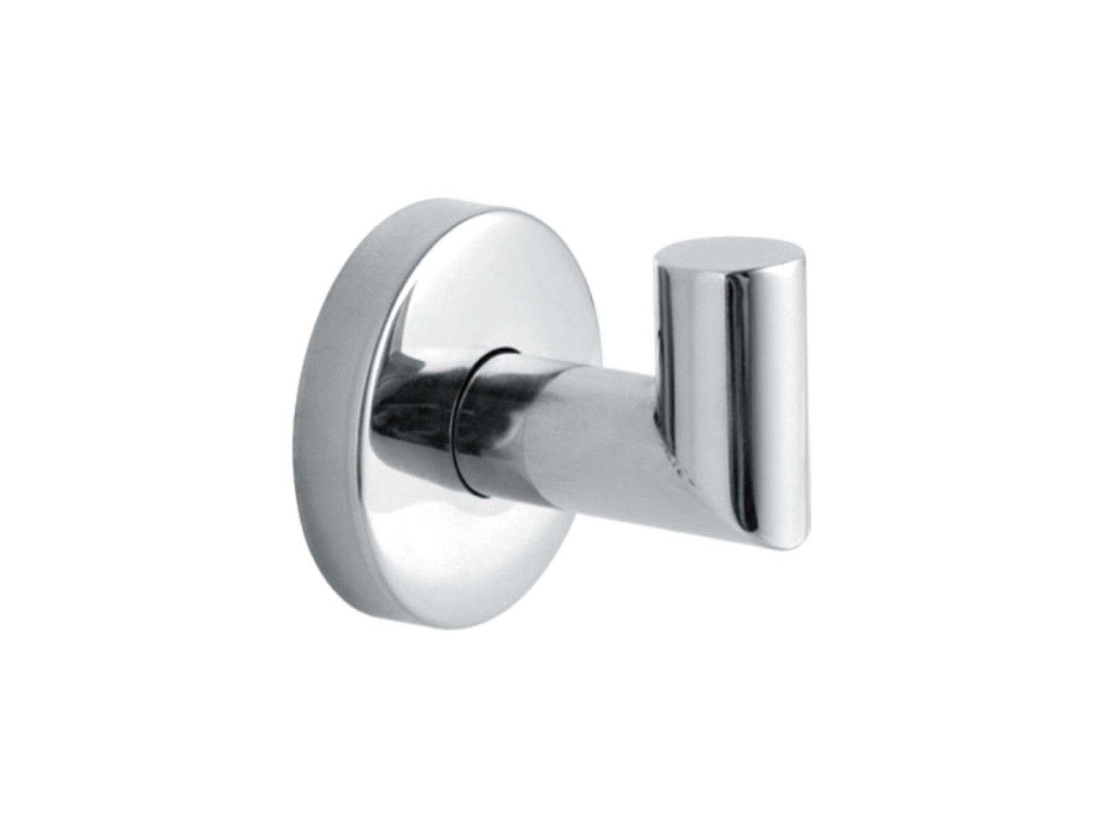 Percha Simple Metal Acero Inox 304 Pulida Brillo 