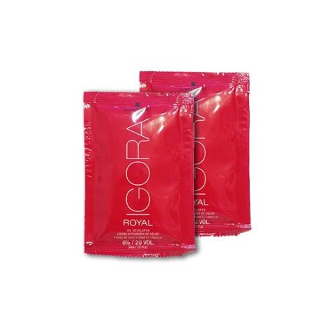 Igora Oxigenta Sachet 20 Vol 30ML Igora Oxigenta Sachet 20 Vol 30ML