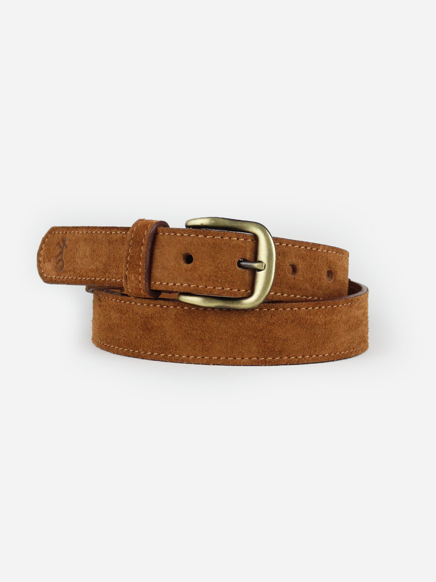 Cinto de dama Fino - Camel 