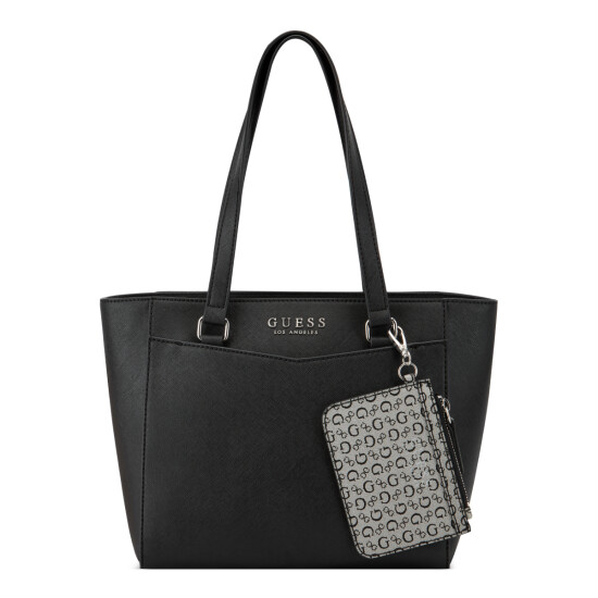 Cartera Guess Lockwood Chica Negro 0