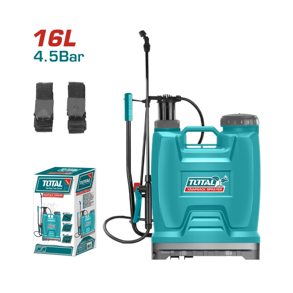 Pulverizador Fumigador a Presión 16L Total Pulverizador Fumigador a Presión 16L Total