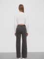 Pantalon Bay Gris Medio