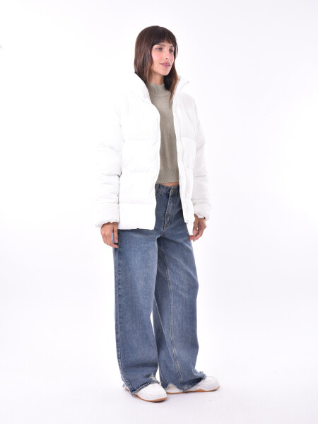 CAMPERA DINAMARCA BLANCO