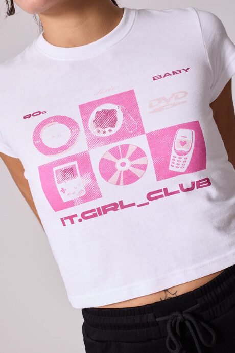 T-SHIRT CATINA DIXIE Blanco