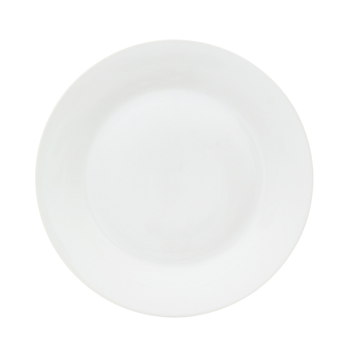 Plato De Mesa Blanco Porcelana 
