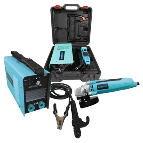 KIT SOLDADOR 140A + AMOLADORA ANGULAR 4 1/2" ENERGY- IA140K KIT SOLDADOR 140A + AMOLADORA ANGULAR 4 1/2" ENERGY- IA140K