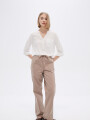 Pantalon Zazi Taupe Claro
