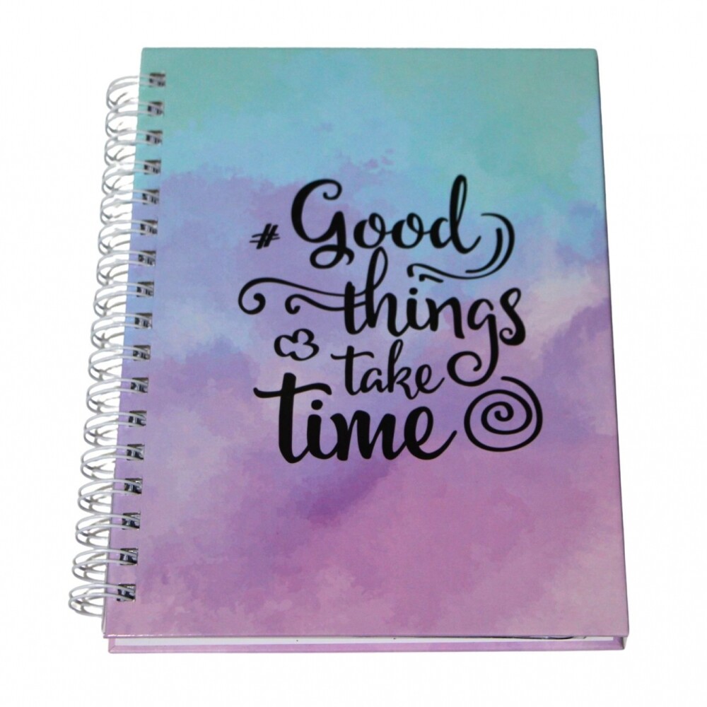 AGANEDA ABEZETA 267 SETTIMANALE TAPA GOOD THINGS TAKE TIME