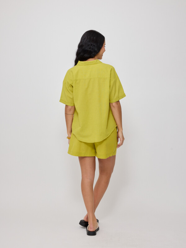 CAMISA SADUI RUSTY Verde