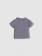 Camisa De Gasa Gris