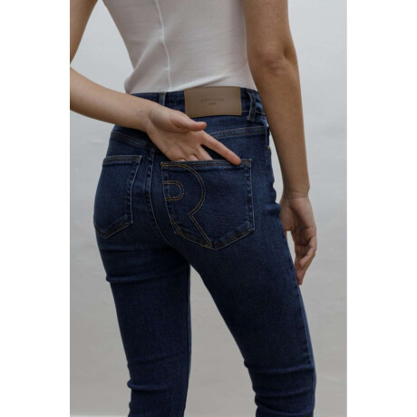 Skinny Lenn Classic Blue