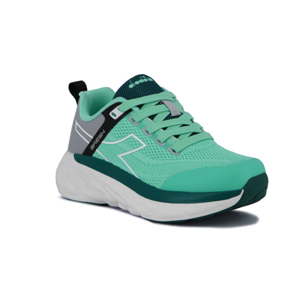 Diadora Bresh Calzado Running Mujer - Lt Green Verde Claro
