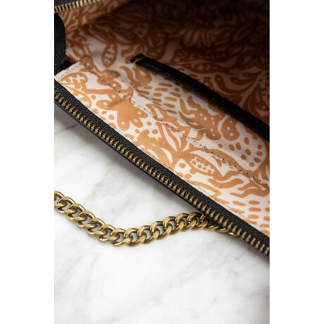 Cartera Animal Print Camel