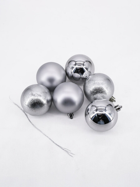 CHIRIMBOLOS 6 PCS PLATEADO