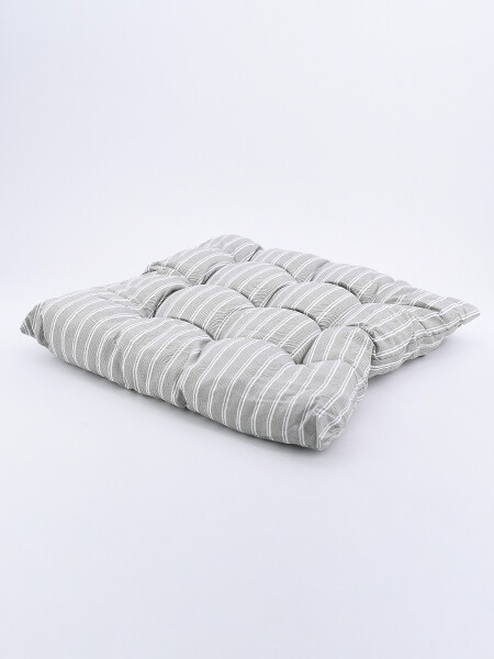 ALMOHADÓN DE SILLA GRIS