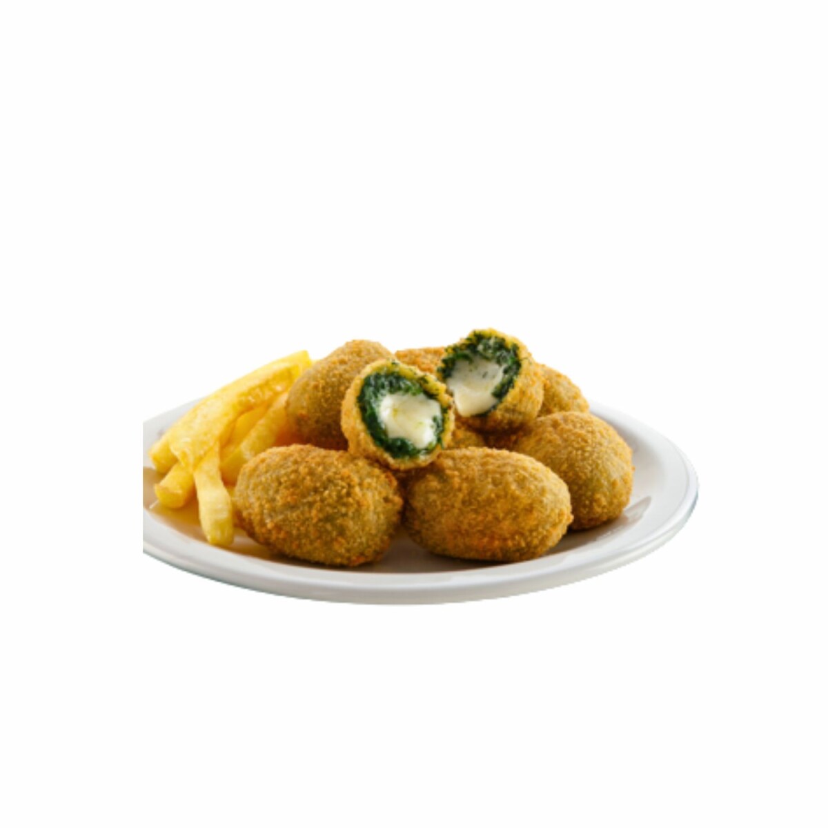 Mini Croquetas de Espinaca y Queso - 300gs. 