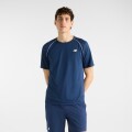 Remera New Balance de Hombre - Tournament - MT6116GMNNY BLUE