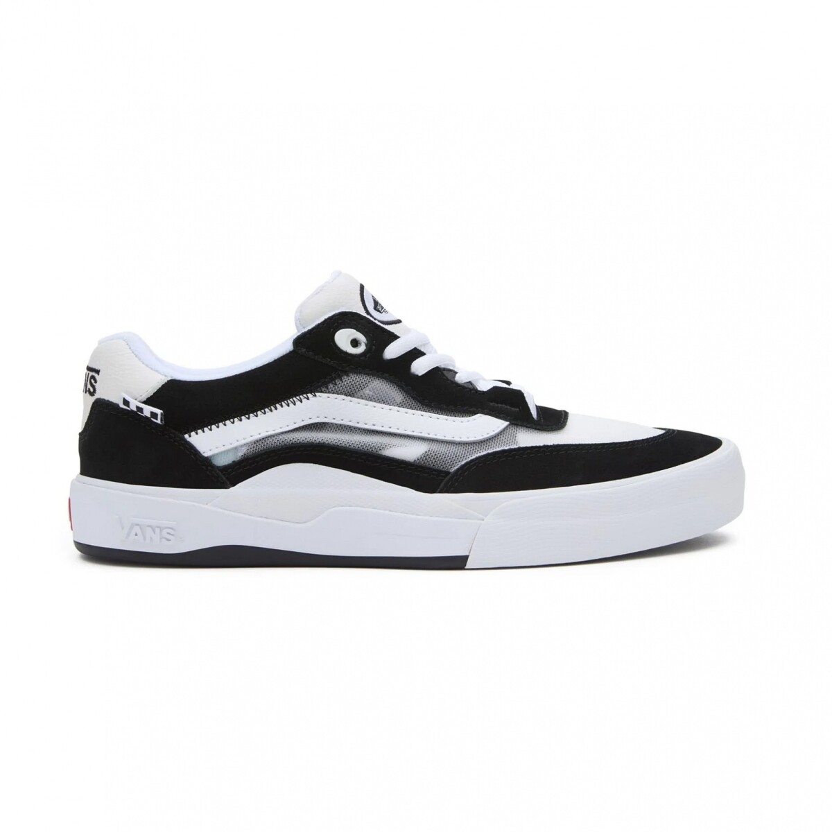 VANS WAYVEE - Black/White 