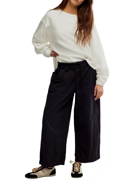 JEAN PULL ON EASY PEASY Negro
