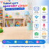 Tablet Pabble Gear Kids Mickey Frozen Cars Toy Store 7" CELESTE