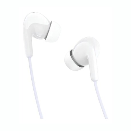 XIAOMI EARPHONES TYPE C Auriculares Cableados XIAOMI Conexión Tipo C Con Micrófono - White