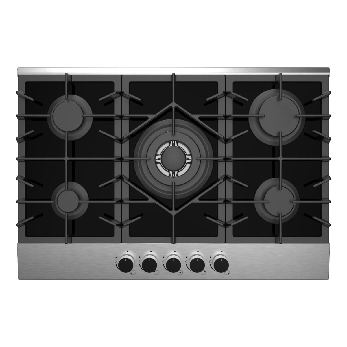 ESTUFA EMPOTRABLE DRIJA, 30"-76CM,5 QUEMADORES, A GAS 