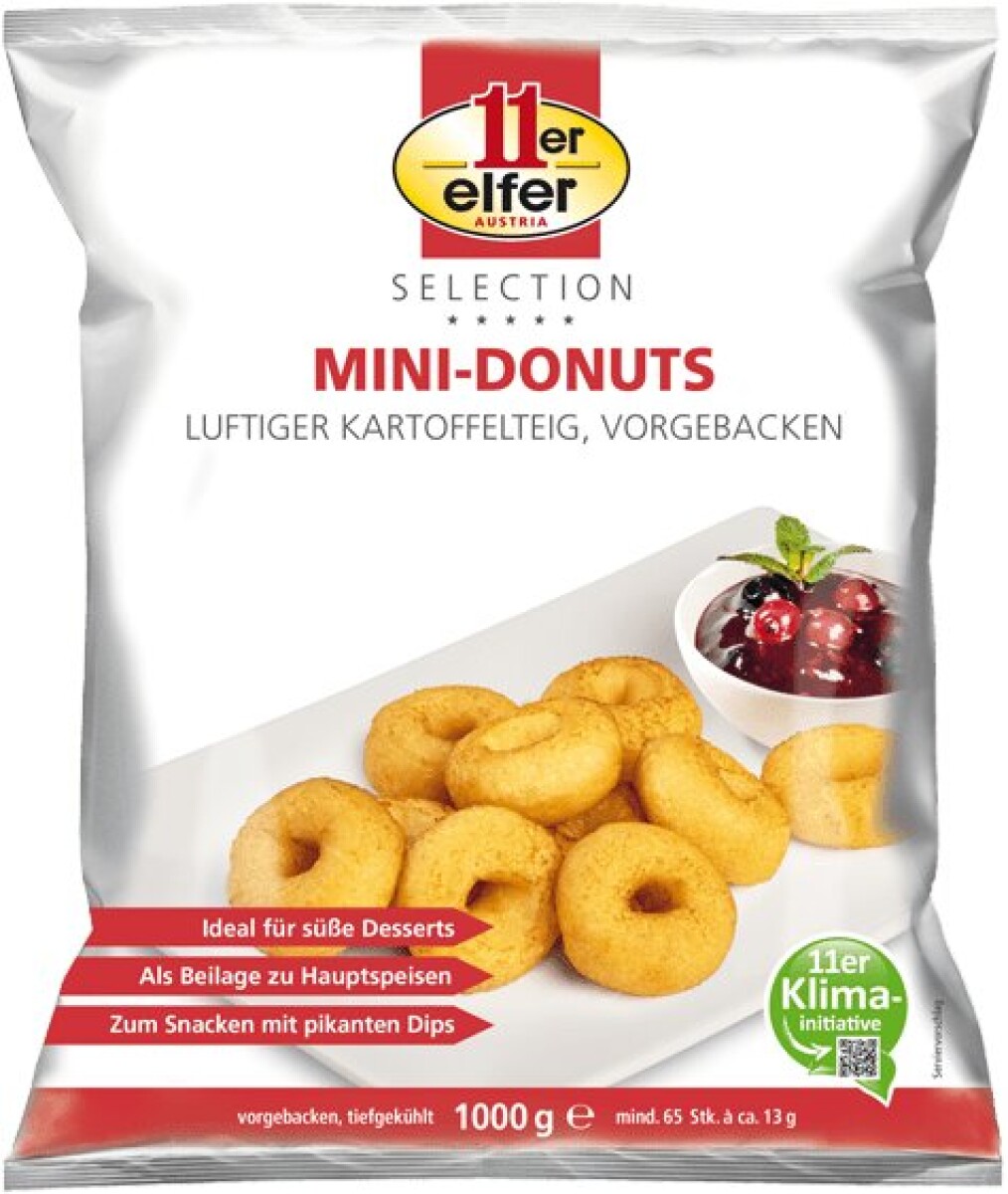 Croquetas de papa mini donuts Elfer - 1 kg 