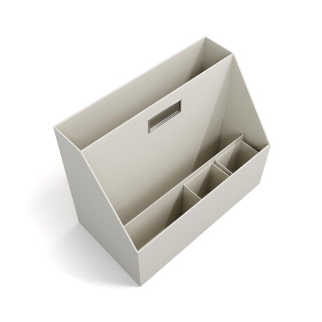 ORGANIZADOR ESCRITORIO PAPEL NATURAL-BEIGE HURRY