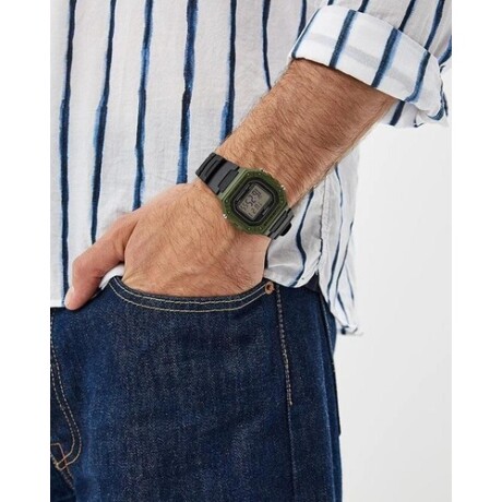 Reloj digital multifunción Casio hombre Esmeralda