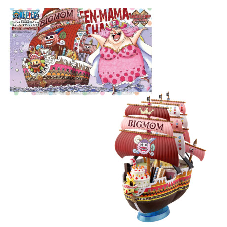 Barco Big Mom - One Piece - Model Kit (Requiere Armado) Barco Big Mom - One Piece - Model Kit (Requiere Armado)