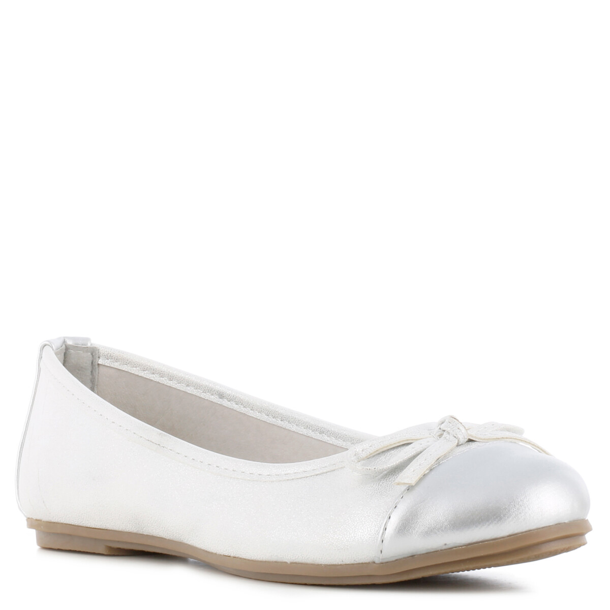Balerinas de Niña MINI Miss Carol Chatita - Plateado 
