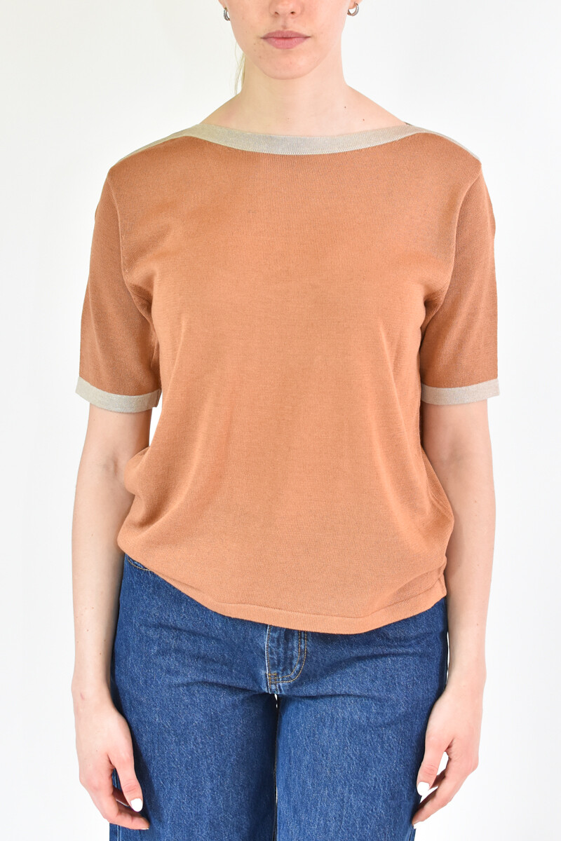 Remera Valeria - Terracota 