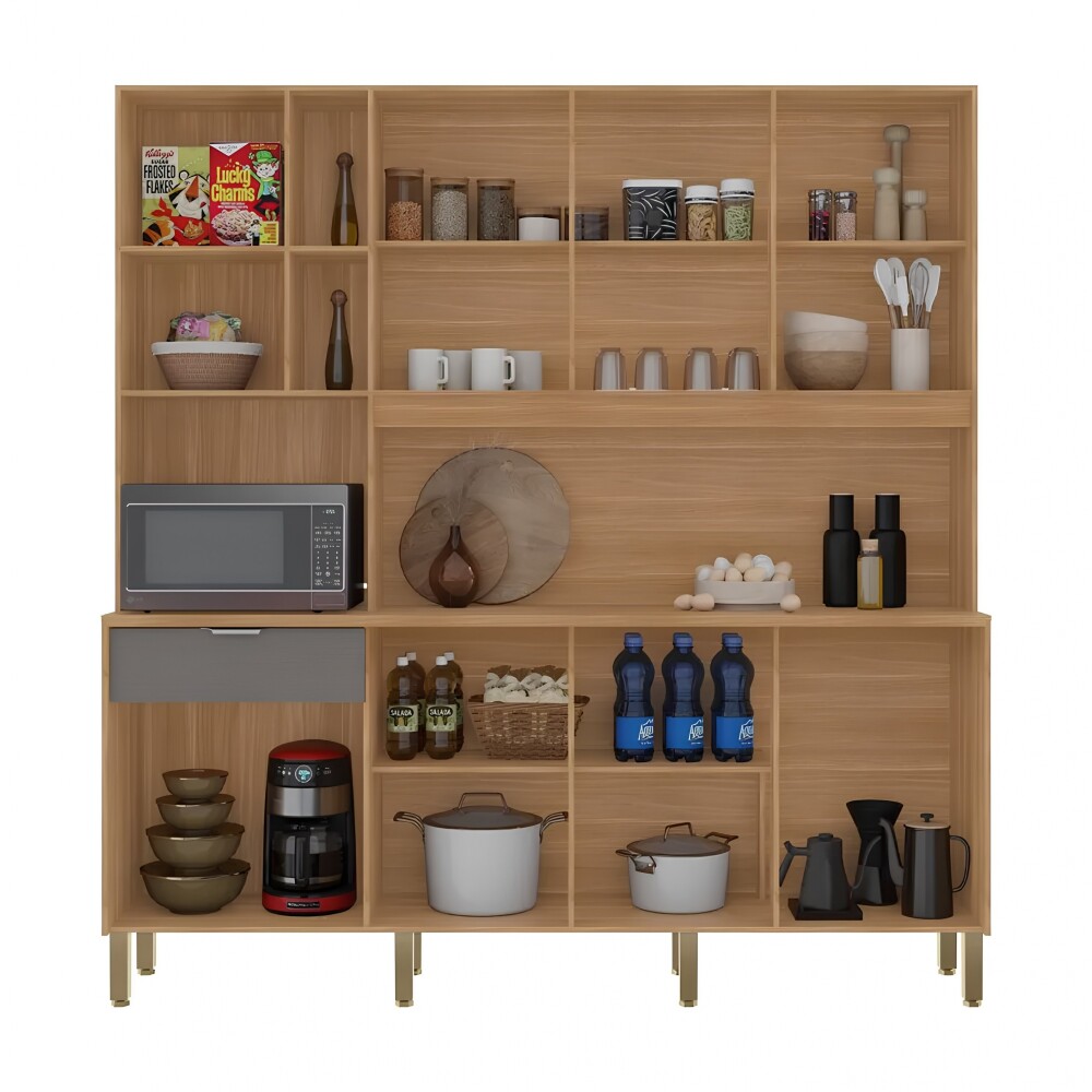 Kit mueble de cocina Nature Caramelo