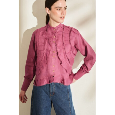 Camisa Vuelo Morado