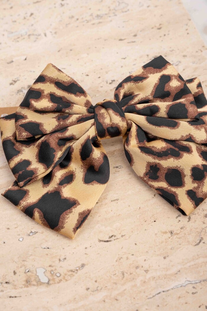 Broche Moño Animal Print Animal Print