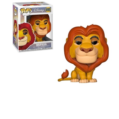 Figura Funko Pop Disney Lion King - Mufasa Universo Binario 001