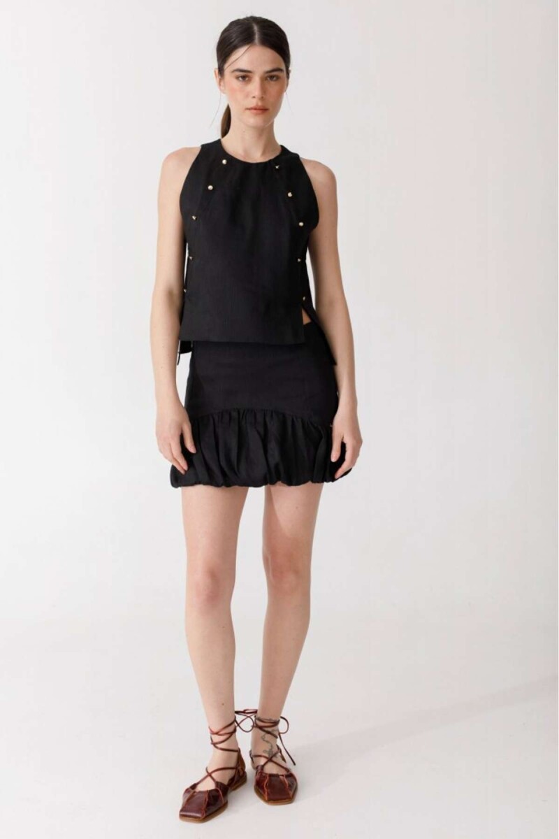 Pre Venta Top Citric - Negro 