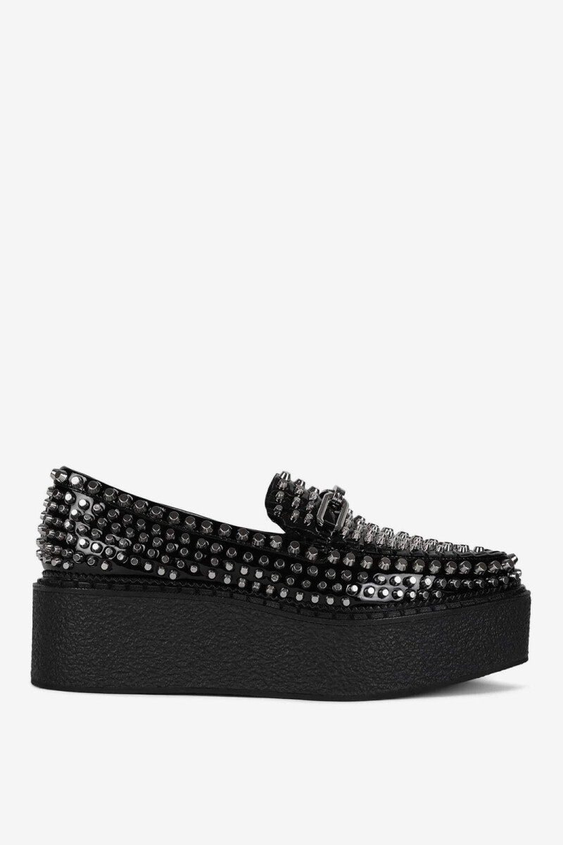 MOCASIN CHOUX Negro