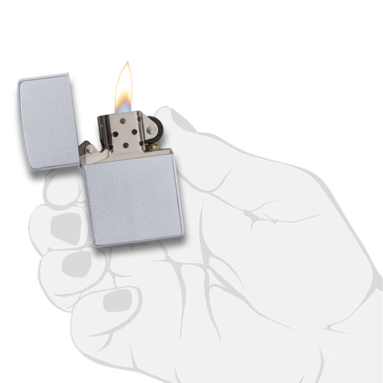 Encendedor ZIPPO 205 Plata 0