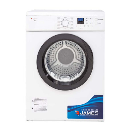 Secarropas JAMES SEM70 7 Kg Blanco