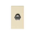 Módulo para TV UHF cable - Duomo marfil ELE01319