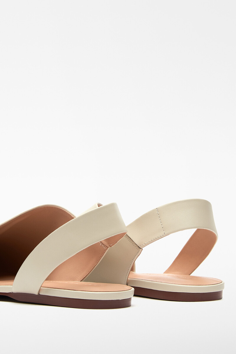 ZAPATO PLANO Blanco