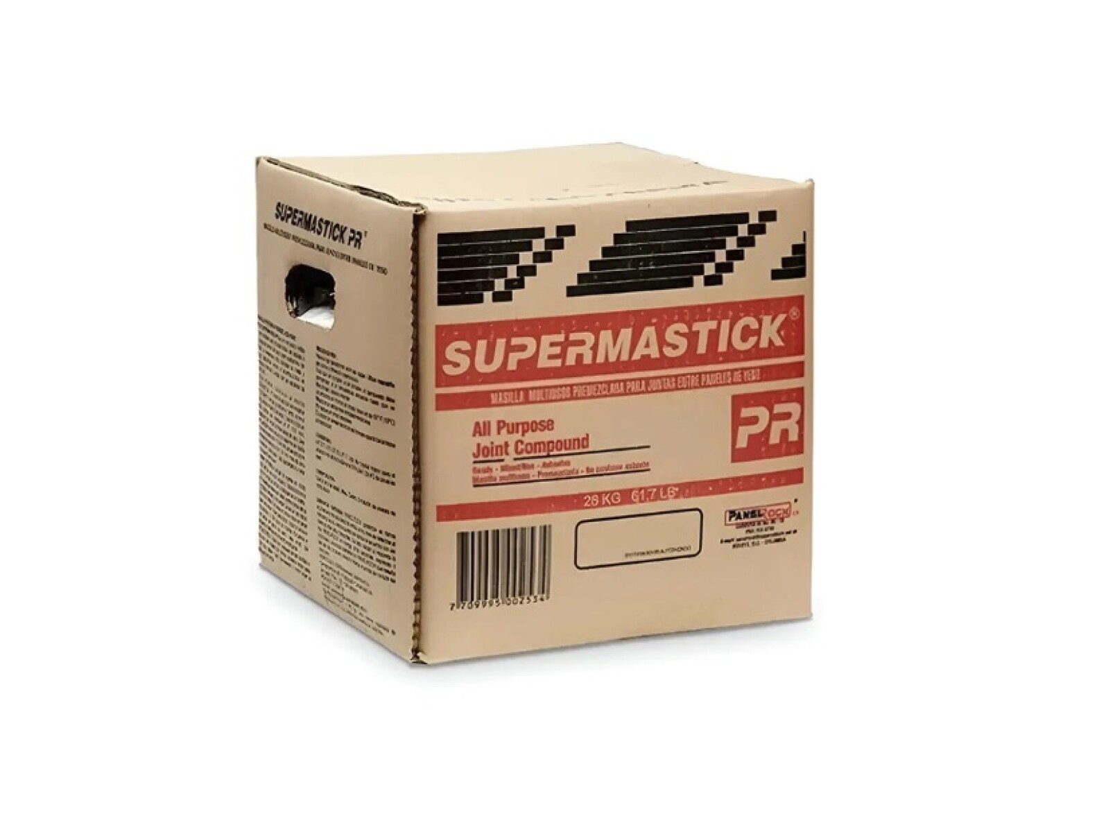 Masilla para yeso Supermastick 20Kg (caja) 