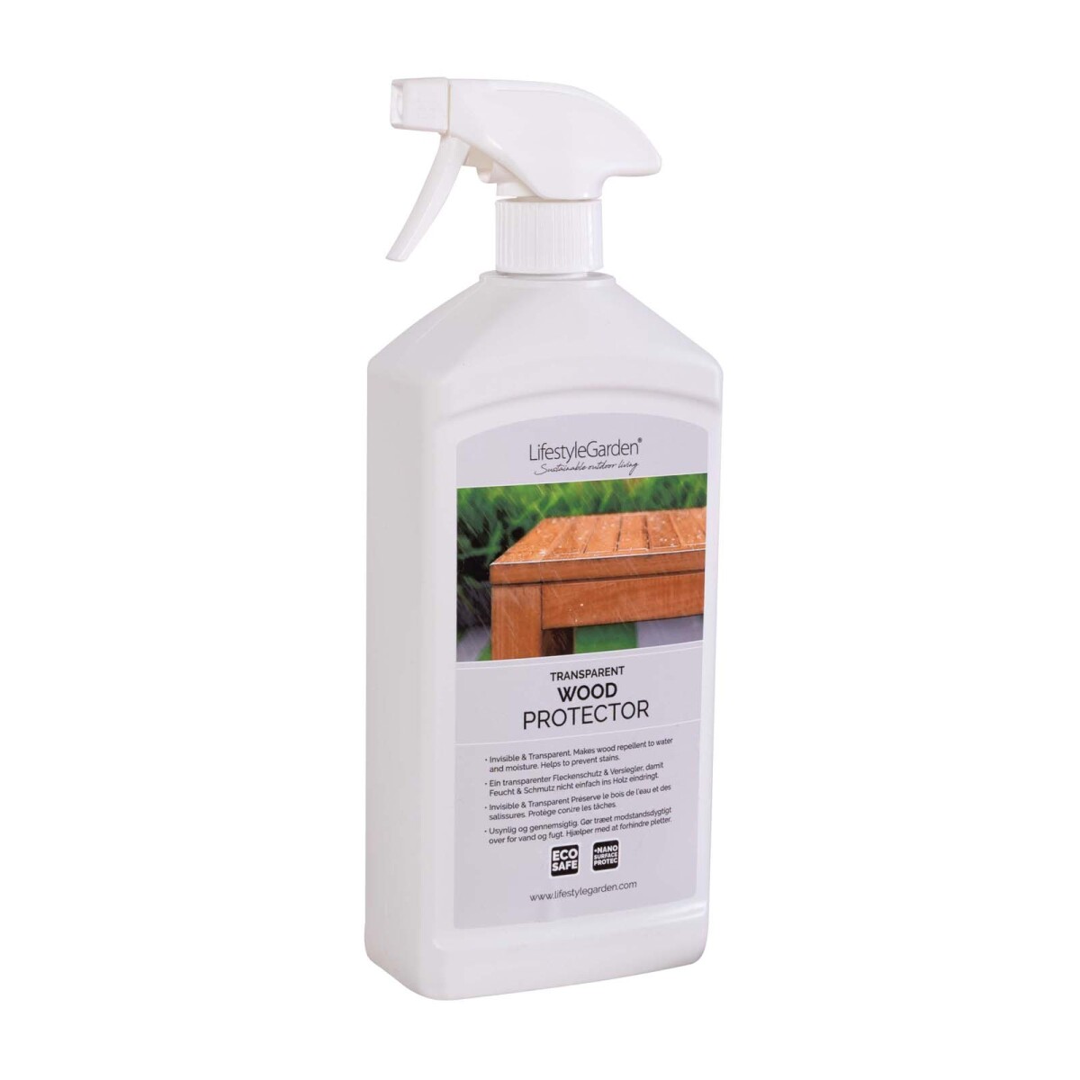 PROTECTOR DE MADERA - ALUMINIO EXTERIORES 