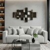 SOFA 3 PUESTOS-TERRA NINE 7450006268936 GRIS(CD) Unica