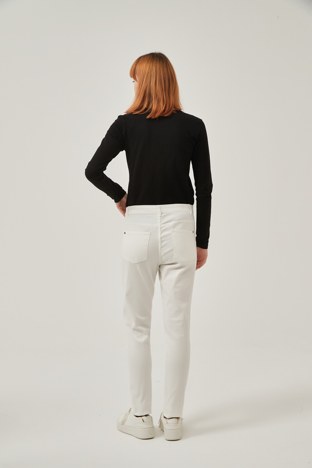 Off hotsell white pantalon