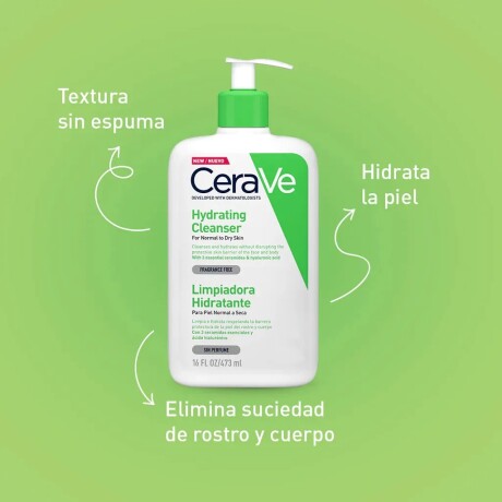 Crema Limpiadora Cerave Hidratante para Piel Seca 001