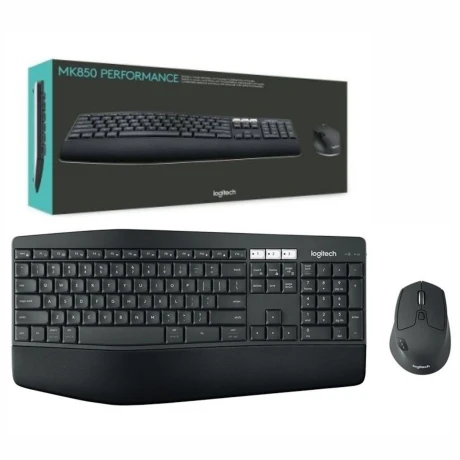 Combo Logitech MK850 Inalambrico 001