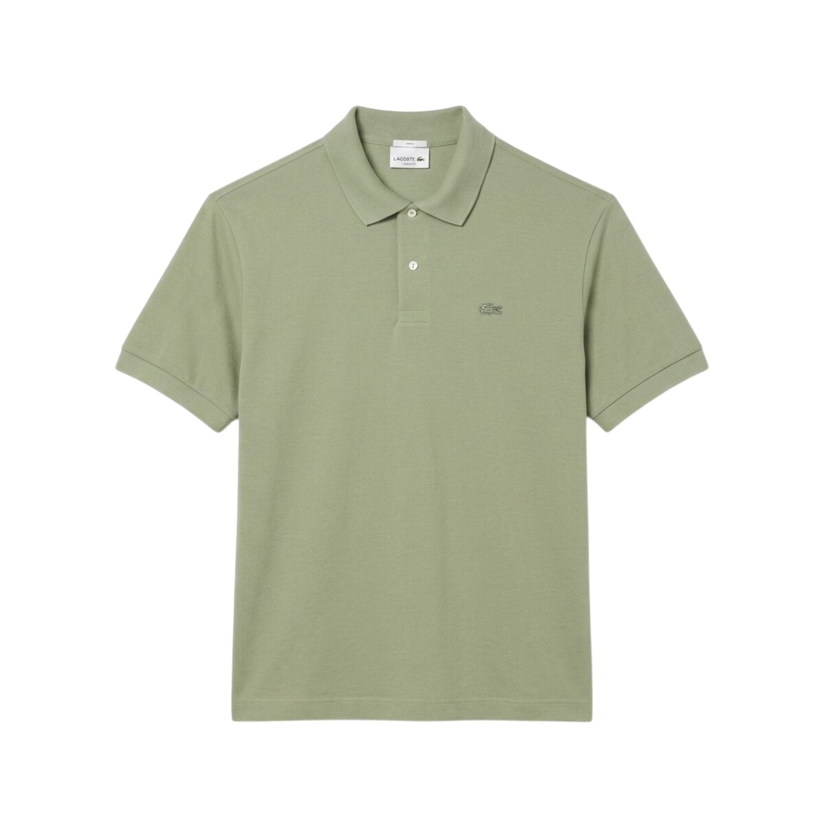 Remera Polo Lacoste Pique Lisa - Green 