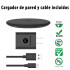 Cargador Inalámbrico Motorola Sjw102 Fast 10w CARGADOR MOTOROLA INALAMBRICO 10W NEGRO